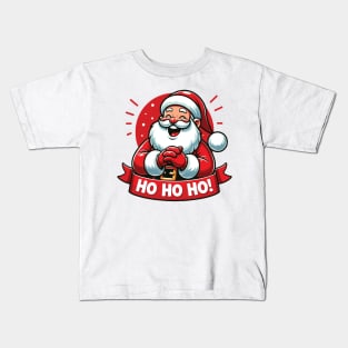 ho ho ho santa Kids T-Shirt